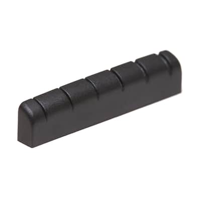 Graph Tech PT-6010-00 Black Tusq XL Gibson ( Electric ) Style Slotted Nut image 2