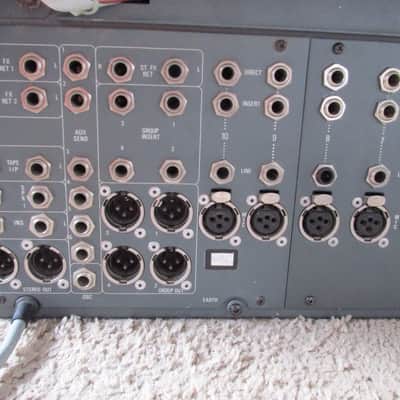 Amek Tac Bullet Mixing Console With Power Supply - SALE! image 8