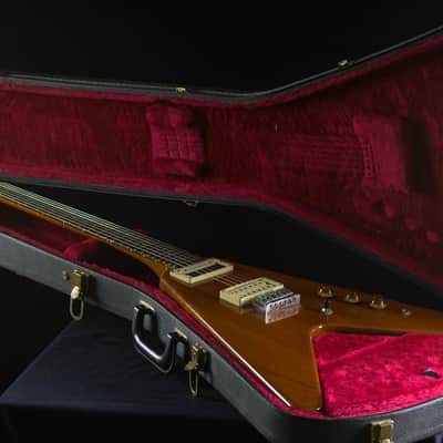 1981 Hamer Vector - Natural Mahogany - Dimarzio Pups! grlc1757 image 10