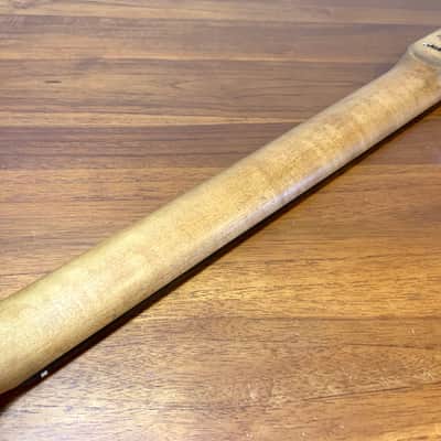 1996~1998 Warmoth 7/8 size Stratocaster Ebony 24 fret 12" Neck image 17