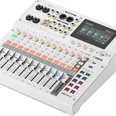 Yamaha MGX12 18-Channel Digital Mixer & Dual USB-C Audio Interface, White image 3