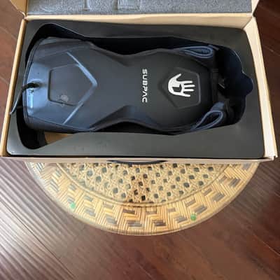 Subpac M2X with Original Box and Accessories! image 8