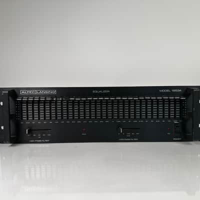 Vintage Altec Lansing Model 1653A Equalizer Rack Mount USA Pro Audio image 1