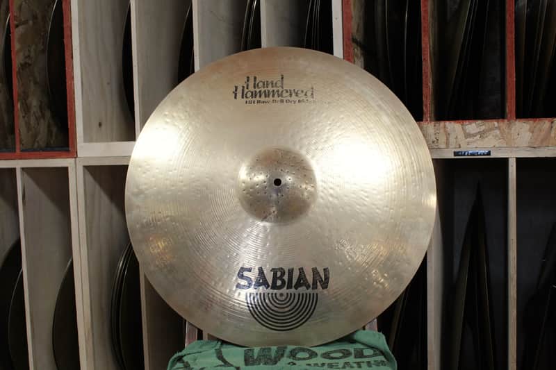Sabian 21" Hand Hammered HH Raw Bell Dry Ride 3398g image 1