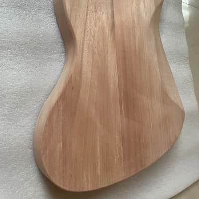 Mahogany Wood Guitar Jazzmaster Style Body image 5