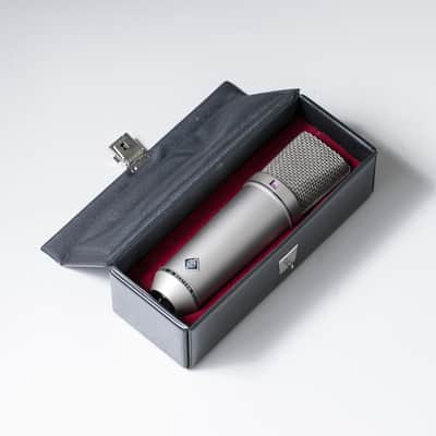 Neumann U67 tube microphone combination with rare vintage head and modern amplifier body, please read full description. image 13