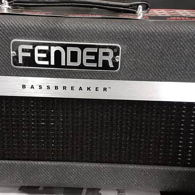 Fender Bassbreaker 15 15-Watt Guitar Amp Head 2016 - Present - Gray Tweed image 1