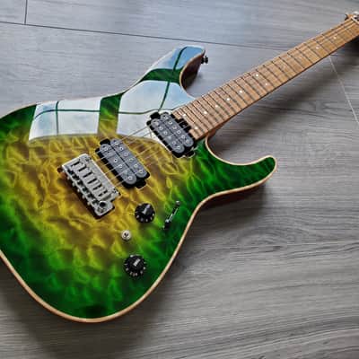 Charvel USA DK24 Limited Edition Zilla Burst image 3