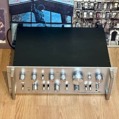 Vintage Pioneer Spec-1 Stereo Preamplifier Multi Voltage image 4