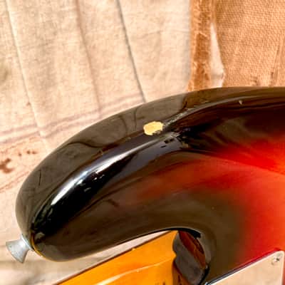Fender CIJ-MIJ '62 Reissue Precision Bass PB-62 1997-2000 - Sunburst image 15