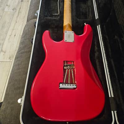 Partscaster Stratocaster Dakota red image 5