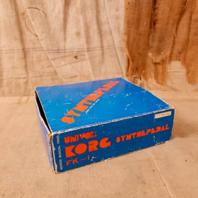 Univox Korg Synth Pedal 1970's - w/ OG Box image 8