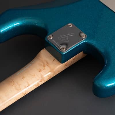Fender 1969 Stratocaster Blue Sparkle NOS 2003 image 11