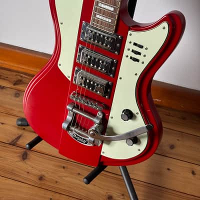 Schecter Ultra-III Vintage Red - Guitar [Mint] w/ Hardcase image 3