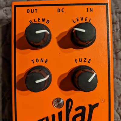 Aguilar Fuzzistor 2010s - Orange image 2