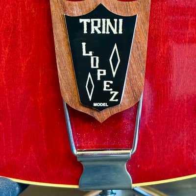 Gibson Trini Lopez Standard 1966 Cherry image 5