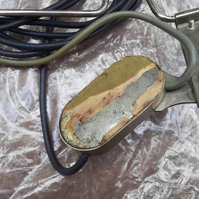 Vintage 1960's Argonne "Monkey On A Stick" Archtop Acoustic Guitar Pickup! Super Rare, Japan! image 6