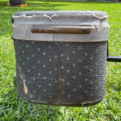 Gretsch 60s Guitar Case- Grey pattern image 10