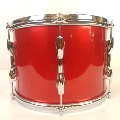 *Premier 22,13,14,16" Polychromatic Red B304 Drum Set 3Ply Birch/Mahogany 70s UK image 24
