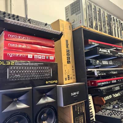 Nord Drum 3P 6-Channel Modeling Percussion Synthesizer 2016 //ARMENS// image 2