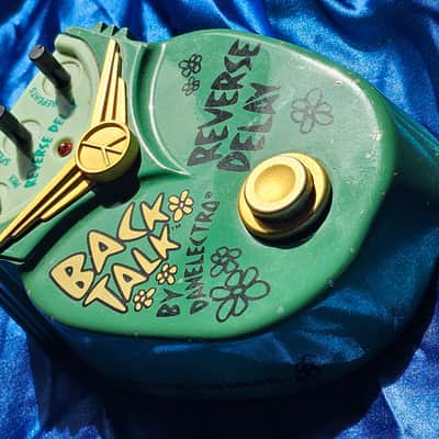 Danelectro Back Talk (reverse delay, 2010, USA) image 2