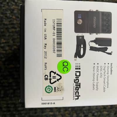 DigiTech i stomp 2000s  - Black image 7