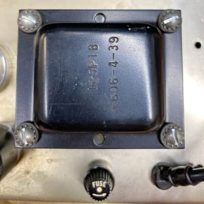 Fender Vibro Champ Tube Combo Guitar Amp No Logo Vintage Rare 8" Vibrochamp image 16