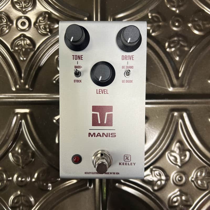 Used Keeley Electronics Manis Overdrive w/box image 1
