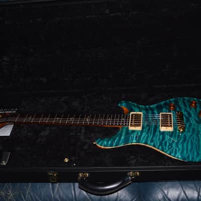 PRS Custom 22 Artist Package Quilt 2007 - Turquoise image 3