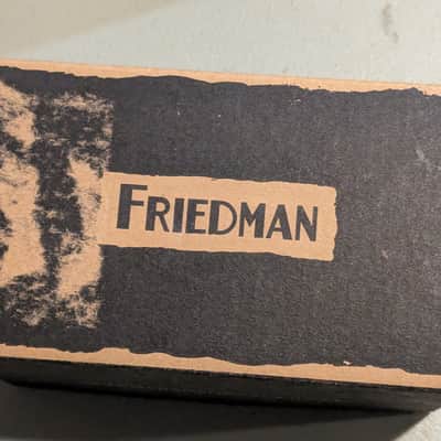 Friedman Sir-Compre Optical Compressor with Overdrive 2010s - Black image 3