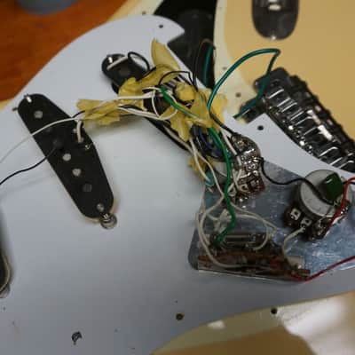 Bill Lawrence ST Type Cream Electric Guitar image 25