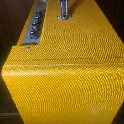 Benson Amps Benmaster 5E7 35-Watt 3x10" Guitar Combo 2022 - Tweed image 11