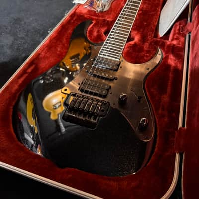 Ibanez RG2550E-GK Prestige 2005 - 2007 - Galaxy Black image 3