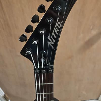 Peavey Nitro III Custom 1987 - Black image 4