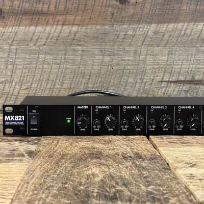 ART MX281 8-channel mic/line mixer with tone control image 2