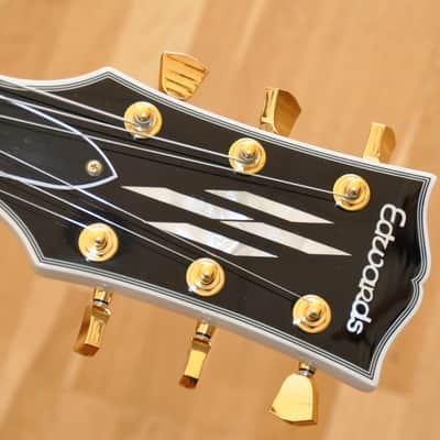 ESP EDWARDS LP-CTM WH White / Made In Japan / Les Paul® Custom Type / E-LP-CTM-WH image 9