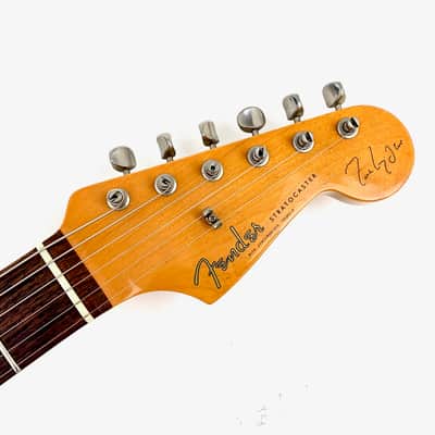 Fender Stratocaster Mark Knopfler Signature 2004 Hot Rod Red image 2