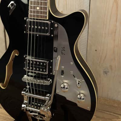 Duesenberg Starplayer TV + Piezo 2026 - High Gloss Black image 5