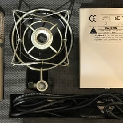 SE Electronics SE2200T Fixed-Cardioid Tube Condenser Microphone image 2