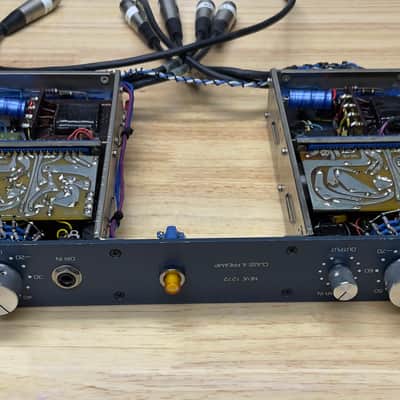 BAE Brent Averill 1272 Neve Vintage 1272, 2 pairs of preamps image 11