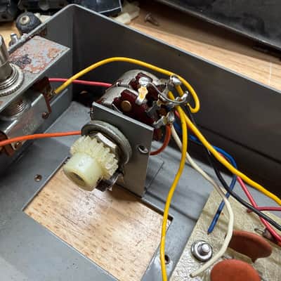 SERVICED Vintage 1968 Maestro WW-1 Wha-Wha Volume Wah (Farfisa) image 11