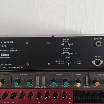 Dynacord VRS 23 1980 - Bleu foncé image 2