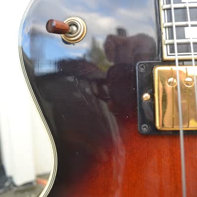 Immagine Polytone Improv I Archtop Jazzbox - RARE - Japan - 6