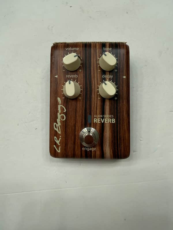 L.R. Baggs Reverb Digital Align Series LR Acoustic Guitar Effect Pedal image 1