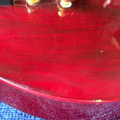 Gibson Les Paul Studio with Rosewood Fretboard 1995 - 1997 - Wine Red image 7