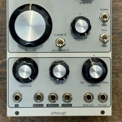 Pittsburgh Modular Lifeforms Analog Replicator Delay Module 2010s - Silver image 1