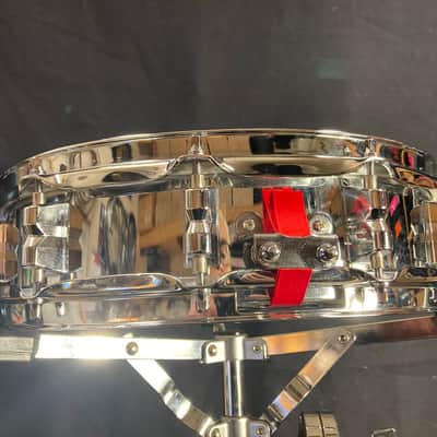 Superdrum 12 - 3.5x14" "Super Drum" Piccolo 12-Lug Snare Drum 2010's - Chrome image 12