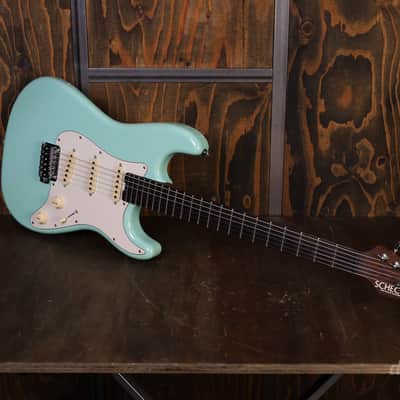 Schecter Nick Johnston USA Atomic Green USA image 13