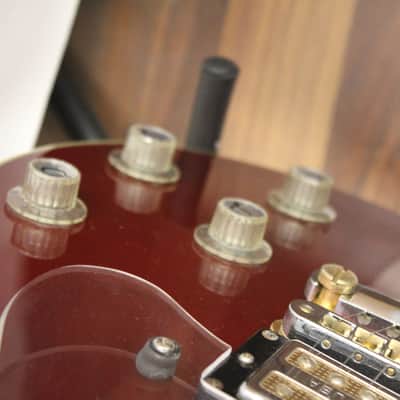 DeArmond M-77/M77 Bluesbird Electric Guitar, 2001, Candy Apple Red Metallic image 13