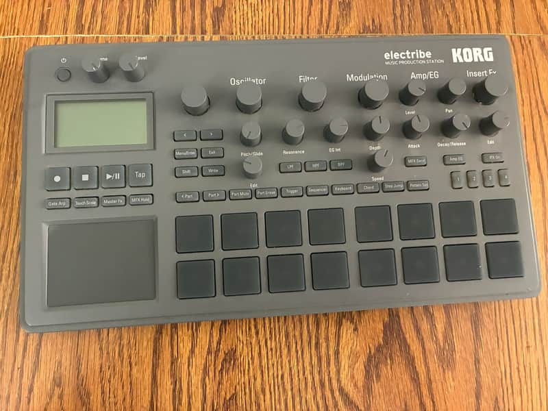 Korg Electribe 2 Synth with Hacktribe Sampler firmware upgrade image 1